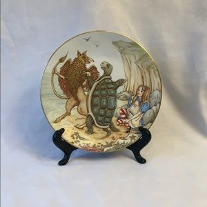George Boyer ‘Gryphon and Mock Turtles’ Plate
